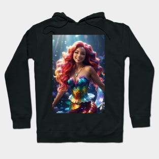 Sparkle Party Mermaid Hoodie